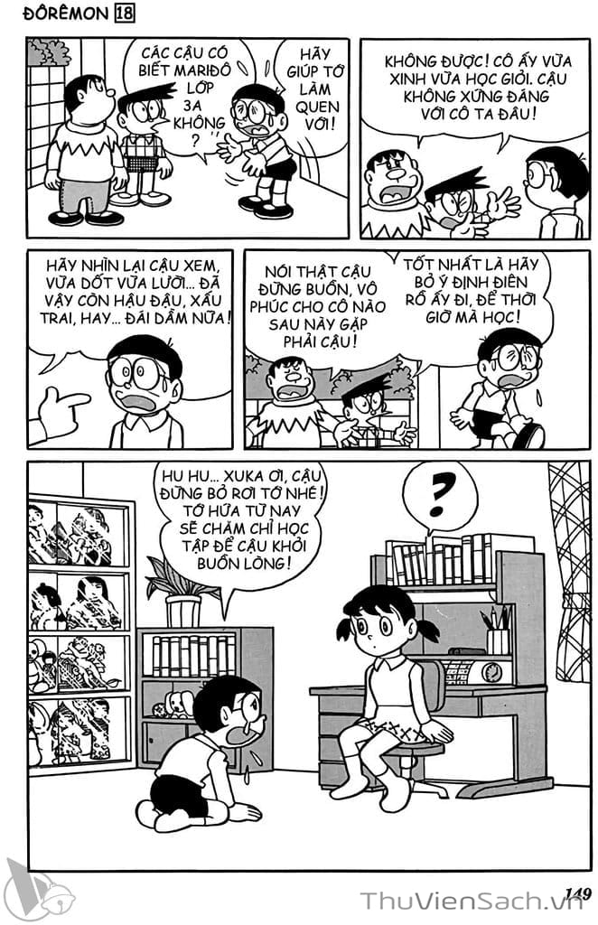 Truyện Tranh Doraemon: Truyện Ngắn Tuyển Tập trang 4