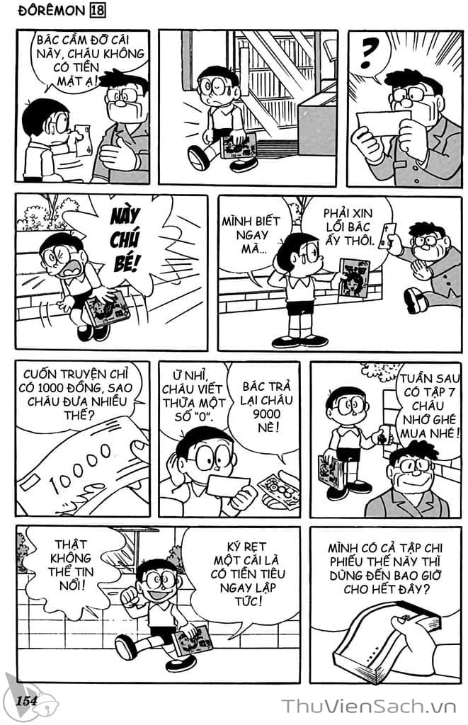 Truyện Tranh Doraemon: Truyện Ngắn Tuyển Tập trang 4