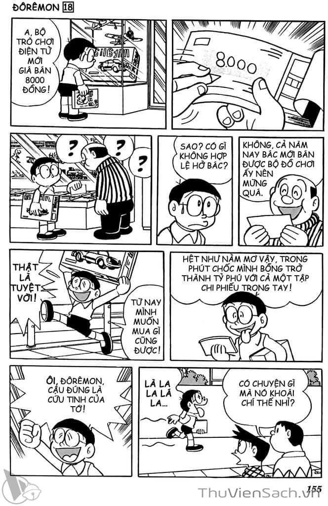 Truyện Tranh Doraemon: Truyện Ngắn Tuyển Tập trang 4