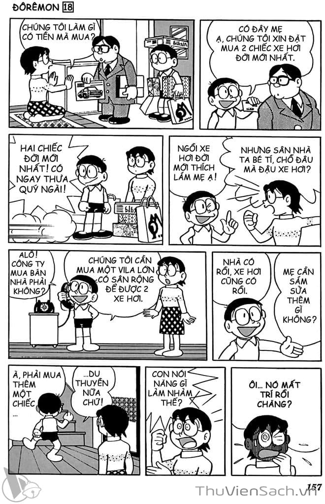 Truyện Tranh Doraemon: Truyện Ngắn Tuyển Tập trang 4