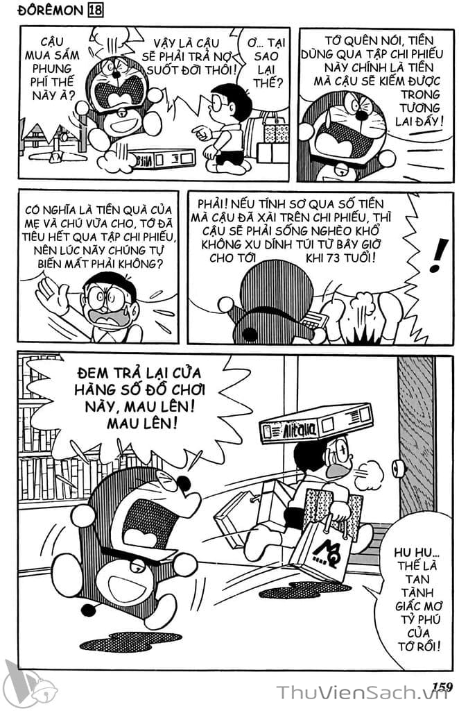 Truyện Tranh Doraemon: Truyện Ngắn Tuyển Tập trang 4