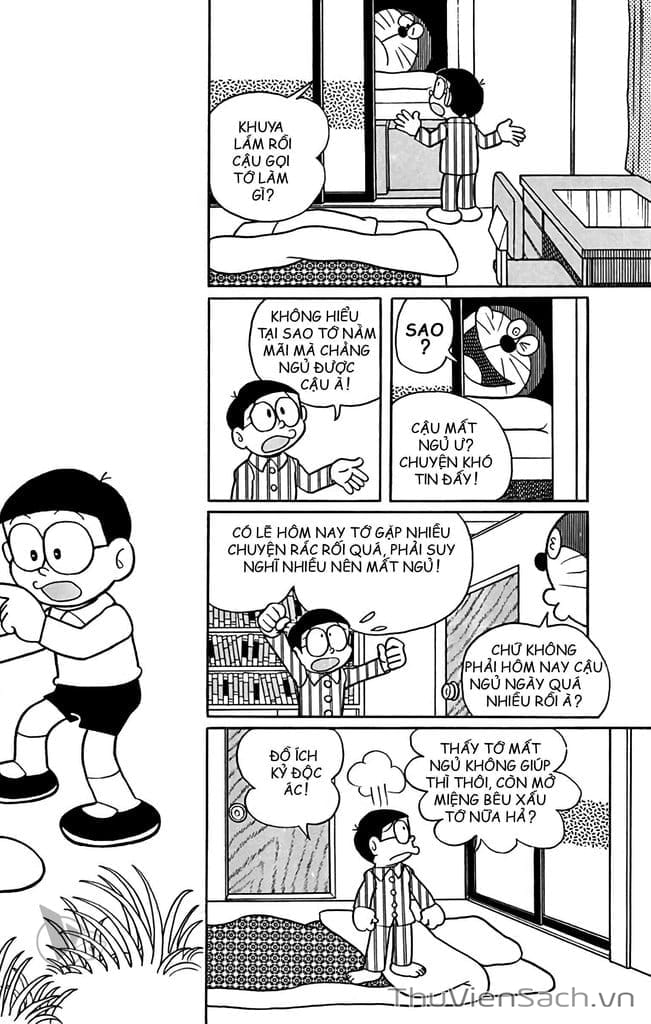 Truyện Tranh Doraemon: Truyện Ngắn Tuyển Tập trang 4