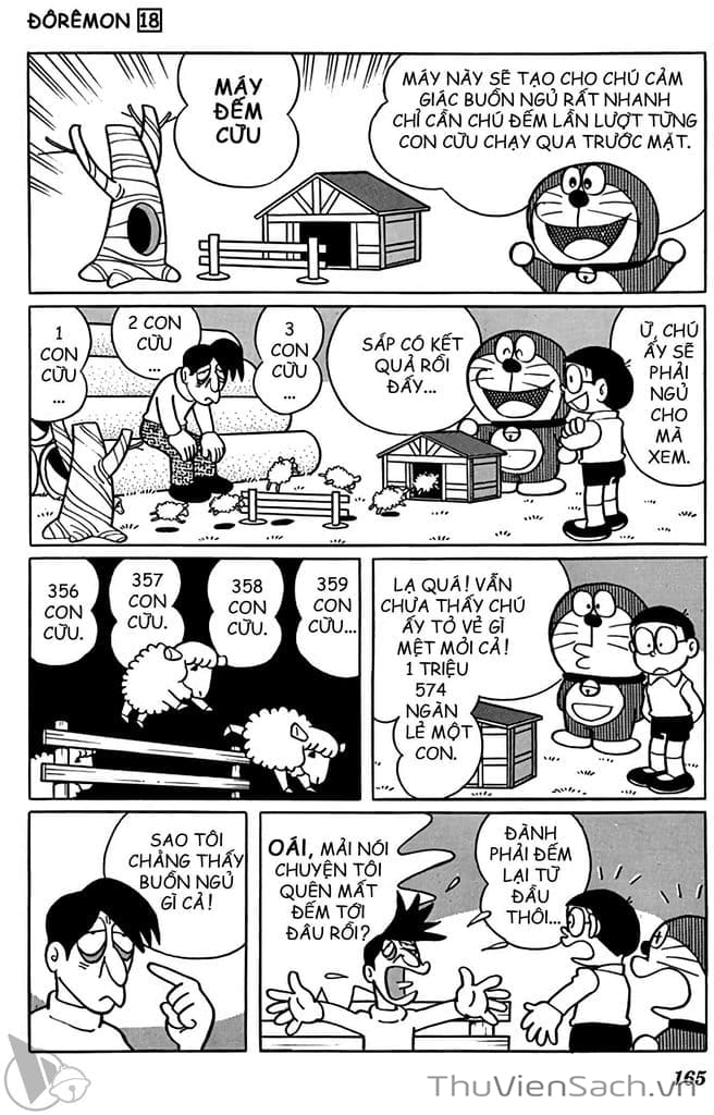 Truyện Tranh Doraemon: Truyện Ngắn Tuyển Tập trang 4