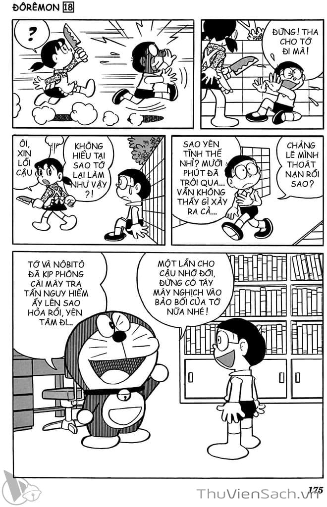 Truyện Tranh Doraemon: Truyện Ngắn Tuyển Tập trang 4