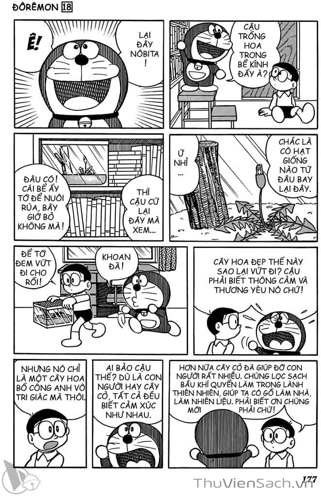 Truyện Tranh Doraemon: Truyện Ngắn Tuyển Tập trang 4