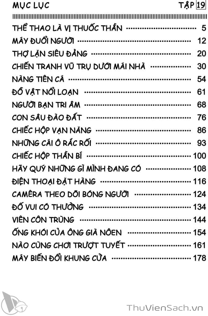 Truyện Tranh Doraemon: Truyện Ngắn Tuyển Tập trang 4