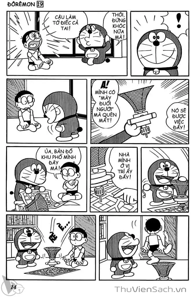 Truyện Tranh Doraemon: Truyện Ngắn Tuyển Tập trang 4