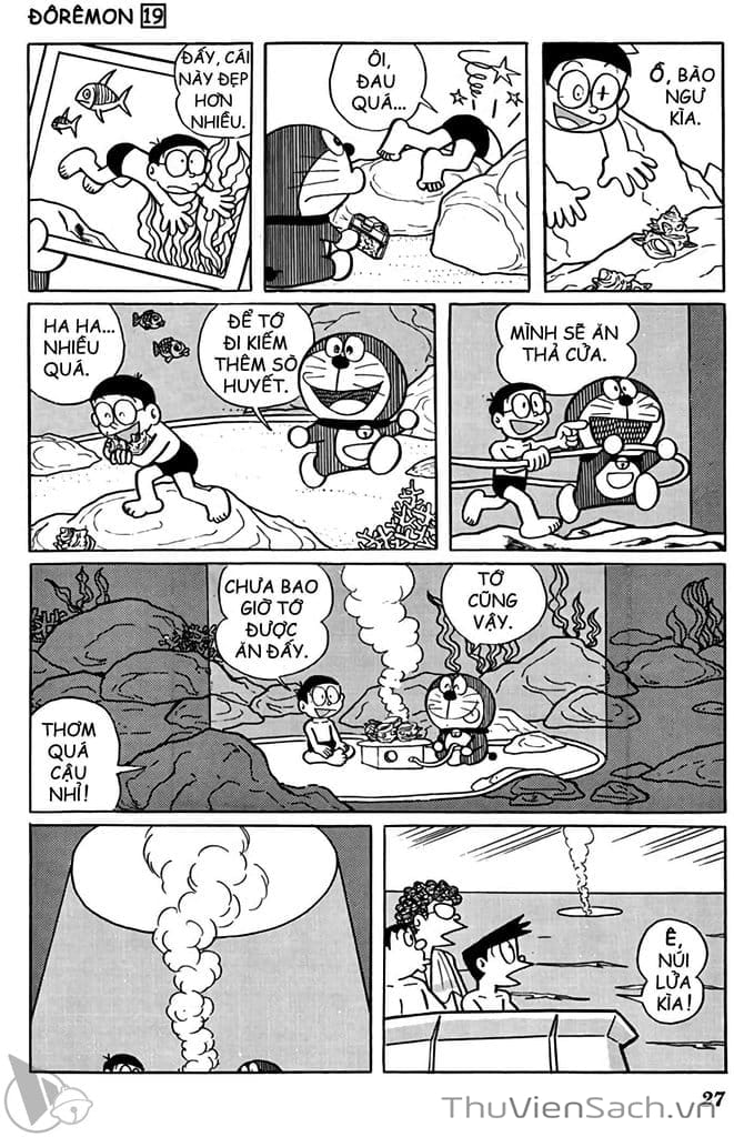 Truyện Tranh Doraemon: Truyện Ngắn Tuyển Tập trang 4