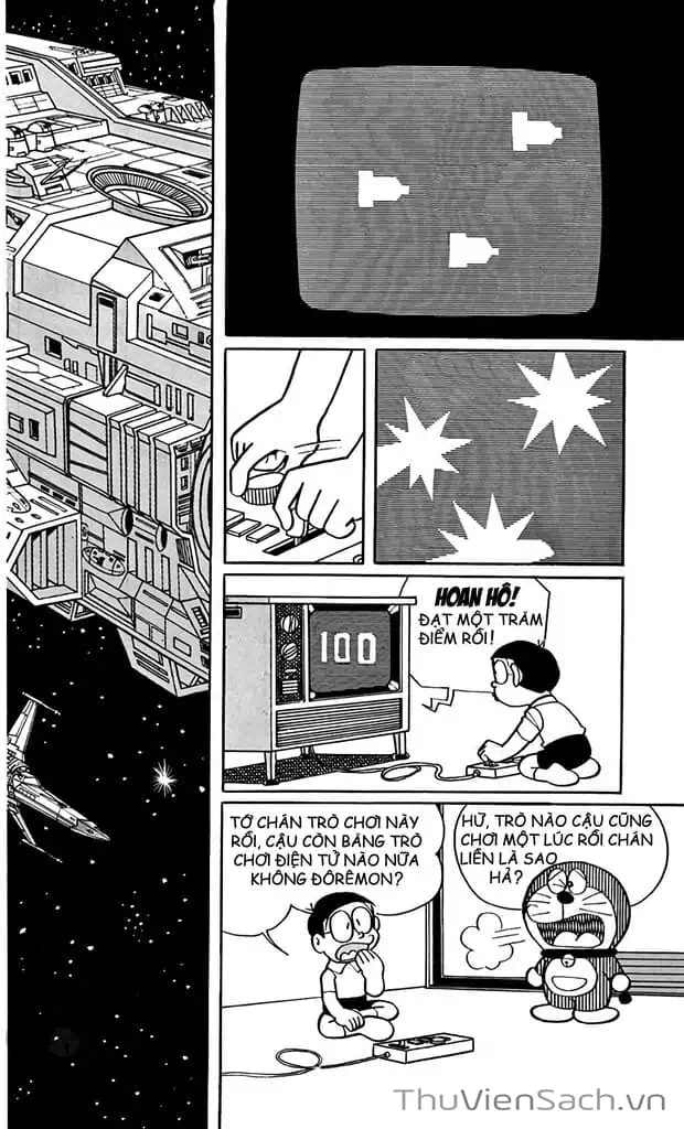 Truyện Tranh Doraemon: Truyện Ngắn Tuyển Tập trang 4