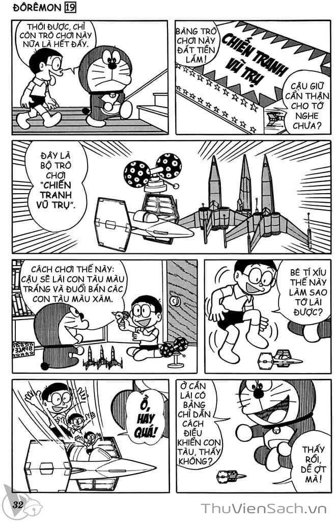 Truyện Tranh Doraemon: Truyện Ngắn Tuyển Tập trang 4