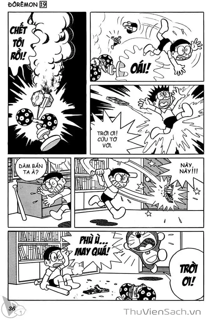 Truyện Tranh Doraemon: Truyện Ngắn Tuyển Tập trang 4