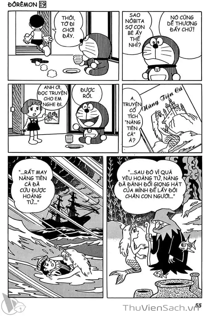Truyện Tranh Doraemon: Truyện Ngắn Tuyển Tập trang 4