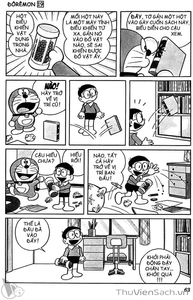 Truyện Tranh Doraemon: Truyện Ngắn Tuyển Tập trang 4