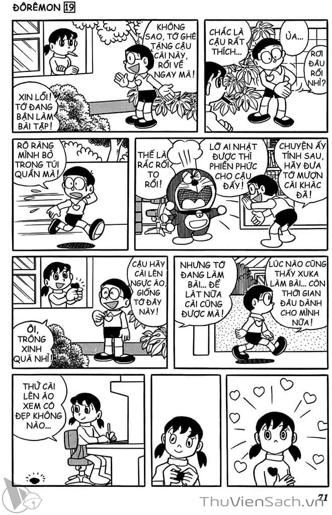 Truyện Tranh Doraemon: Truyện Ngắn Tuyển Tập trang 4