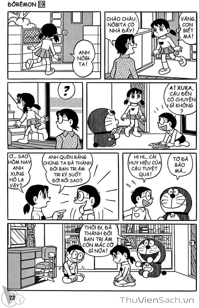 Truyện Tranh Doraemon: Truyện Ngắn Tuyển Tập trang 4
