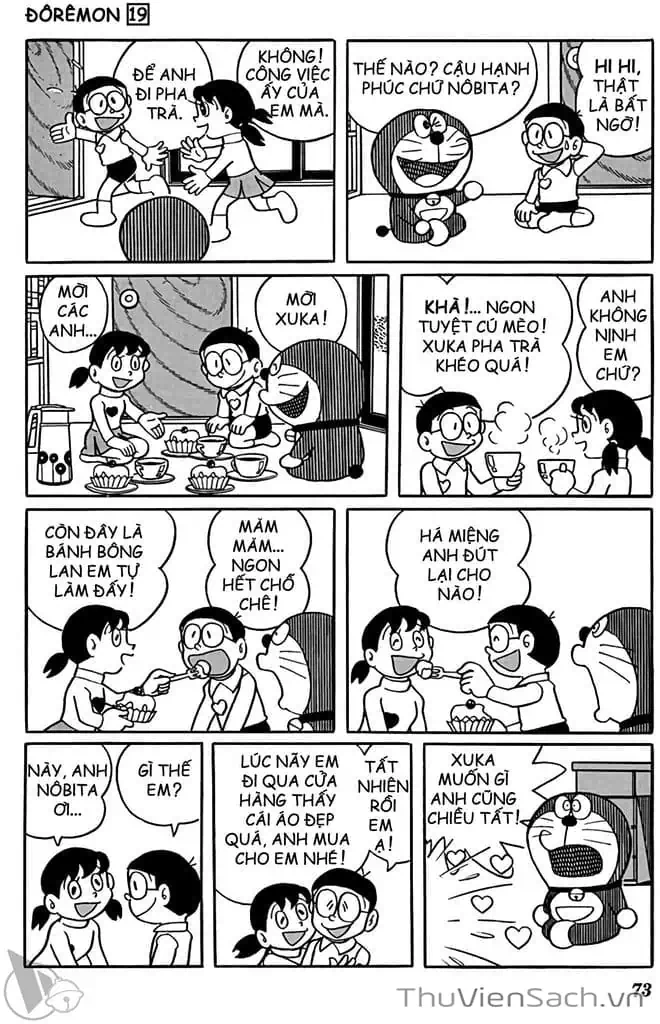 Truyện Tranh Doraemon: Truyện Ngắn Tuyển Tập trang 4