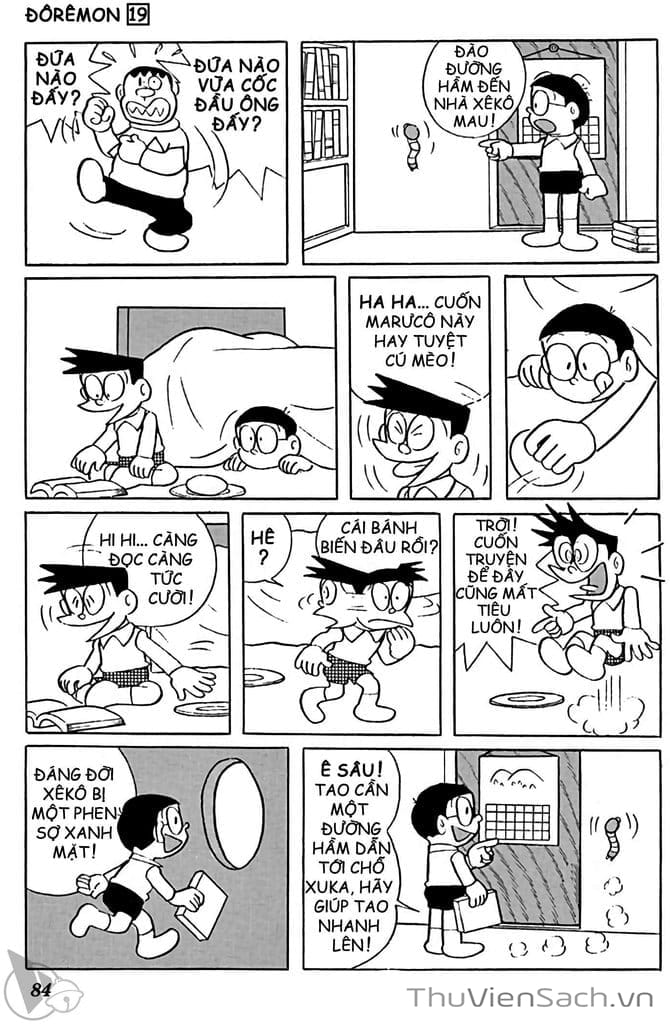 Truyện Tranh Doraemon: Truyện Ngắn Tuyển Tập trang 4