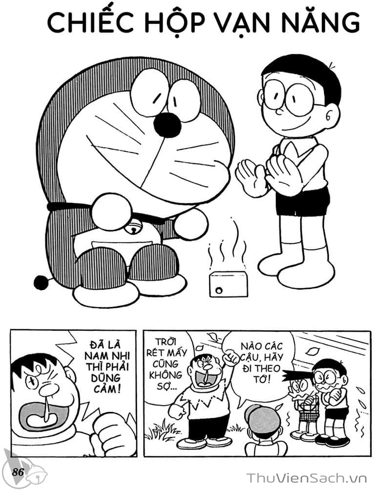 Truyện Tranh Doraemon: Truyện Ngắn Tuyển Tập trang 4