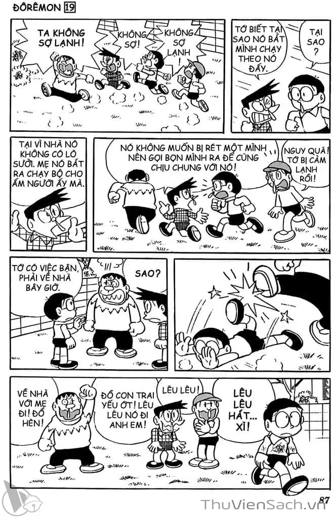 Truyện Tranh Doraemon: Truyện Ngắn Tuyển Tập trang 4