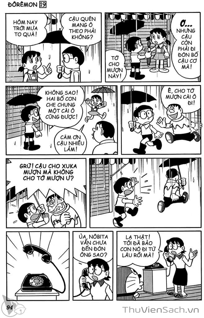 Truyện Tranh Doraemon: Truyện Ngắn Tuyển Tập trang 4