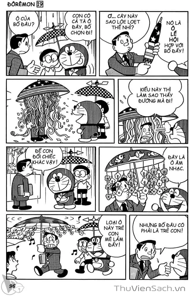 Truyện Tranh Doraemon: Truyện Ngắn Tuyển Tập trang 4