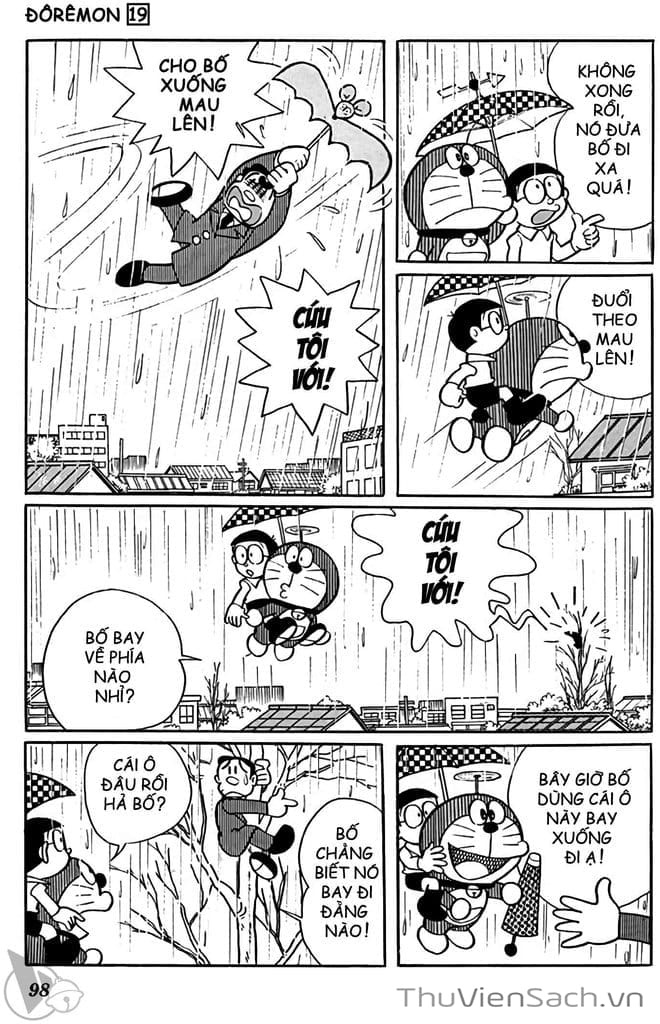 Truyện Tranh Doraemon: Truyện Ngắn Tuyển Tập trang 4