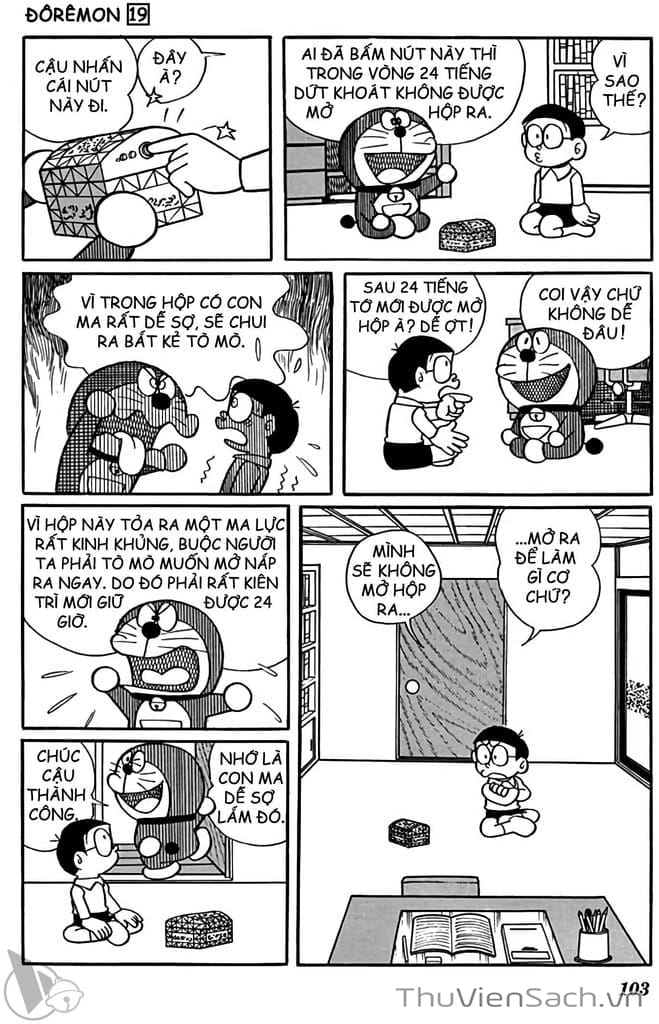 Truyện Tranh Doraemon: Truyện Ngắn Tuyển Tập trang 4