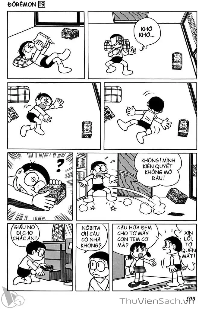 Truyện Tranh Doraemon: Truyện Ngắn Tuyển Tập trang 4