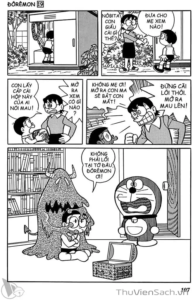 Truyện Tranh Doraemon: Truyện Ngắn Tuyển Tập trang 4