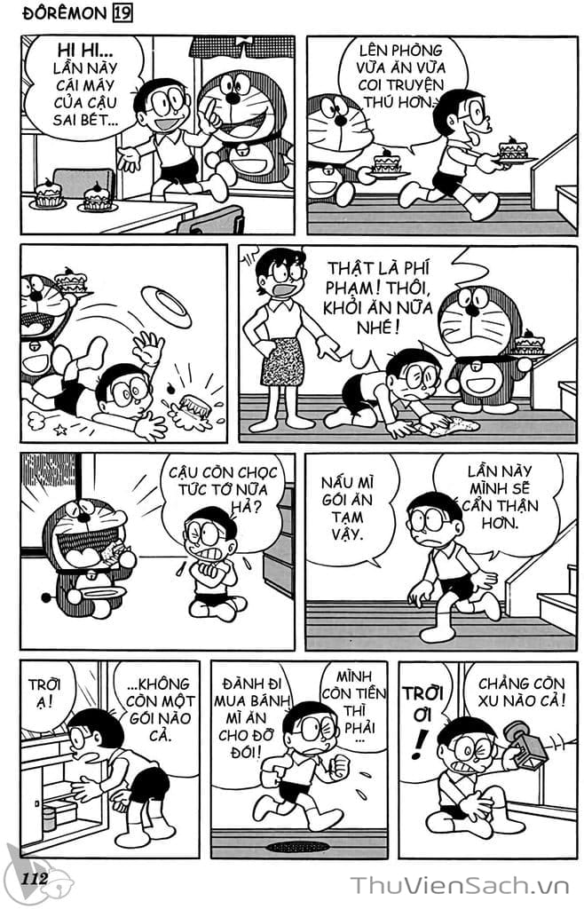 Truyện Tranh Doraemon: Truyện Ngắn Tuyển Tập trang 4