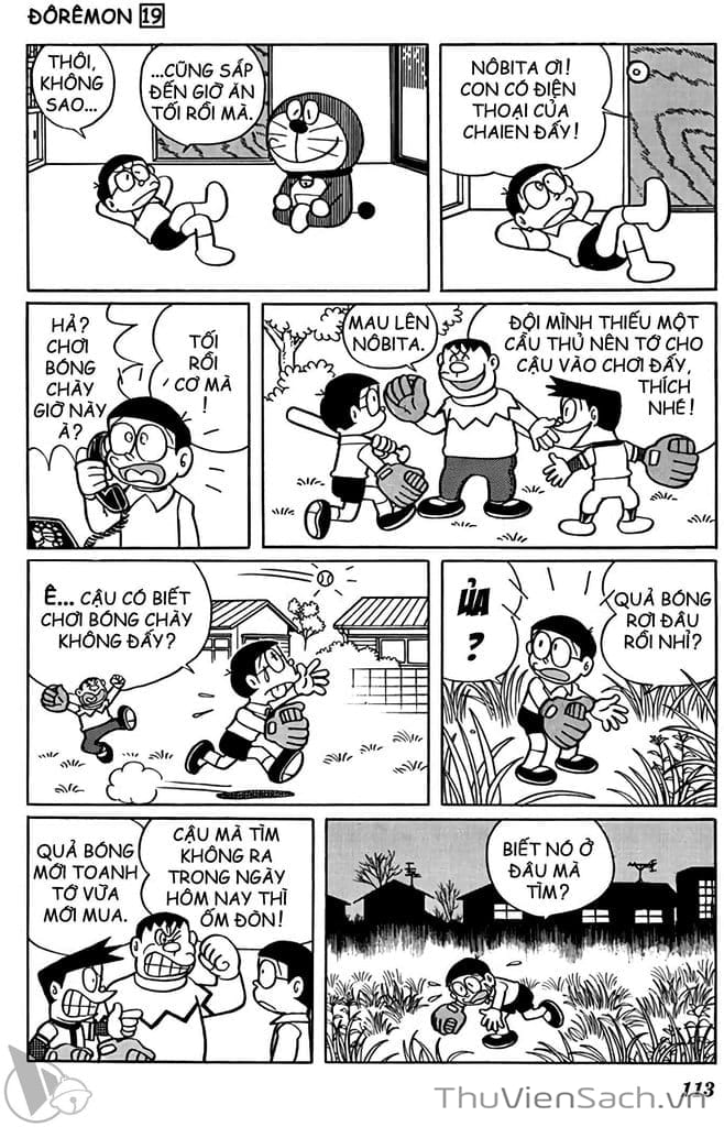 Truyện Tranh Doraemon: Truyện Ngắn Tuyển Tập trang 4