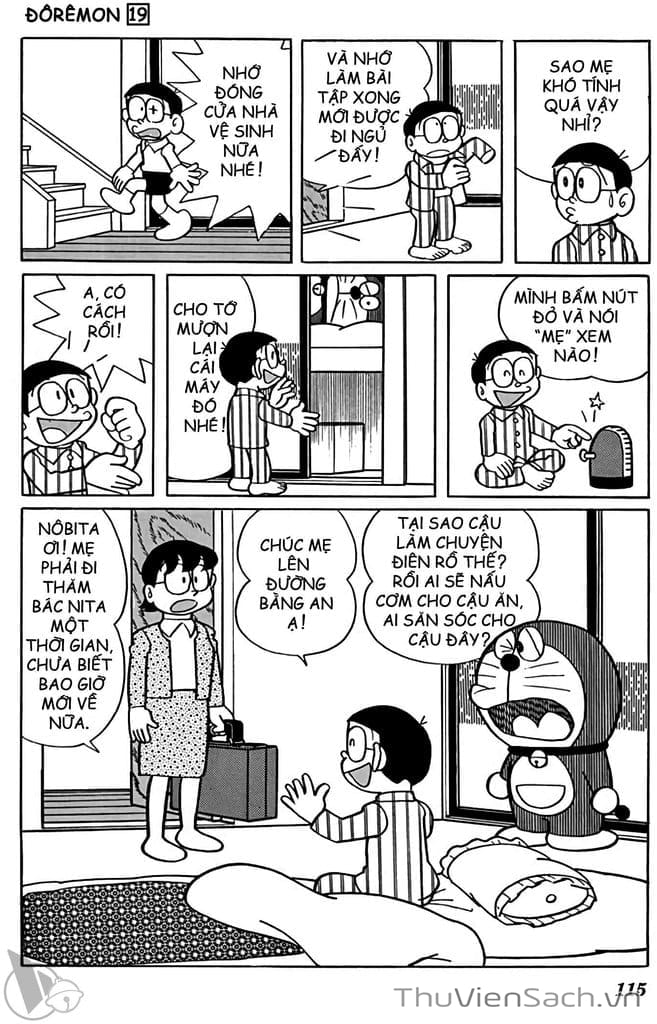 Truyện Tranh Doraemon: Truyện Ngắn Tuyển Tập trang 4