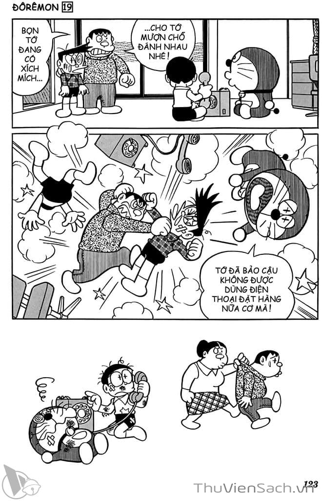 Truyện Tranh Doraemon: Truyện Ngắn Tuyển Tập trang 4