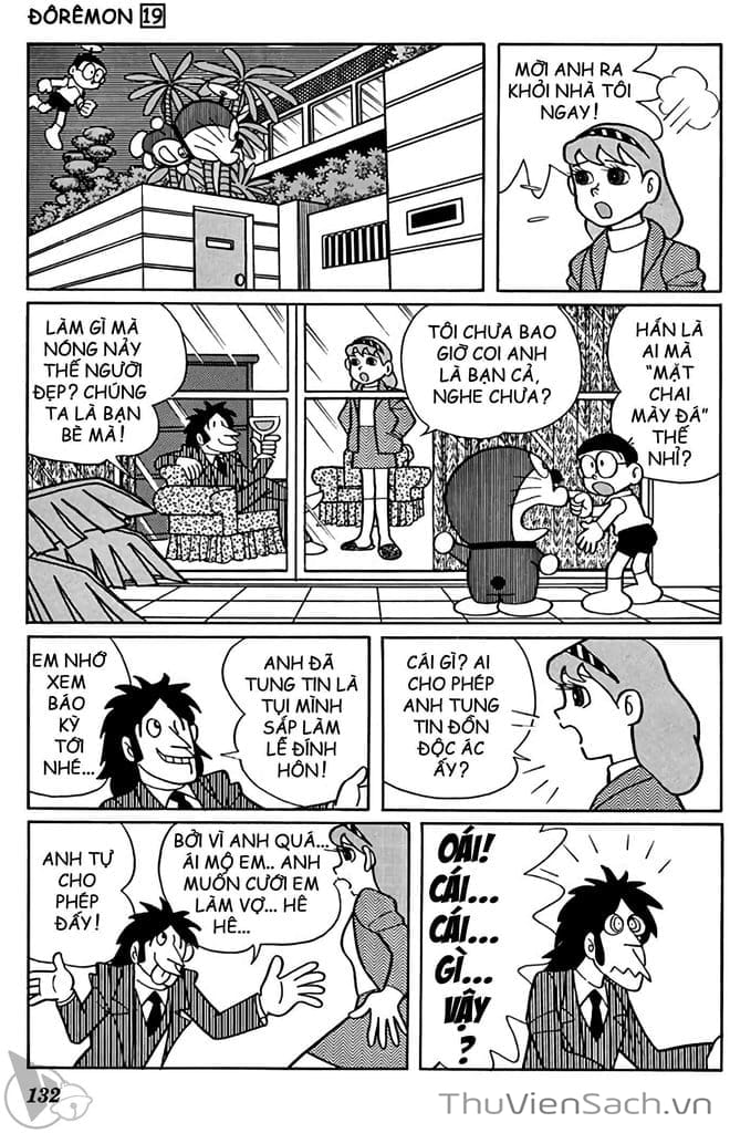 Truyện Tranh Doraemon: Truyện Ngắn Tuyển Tập trang 4
