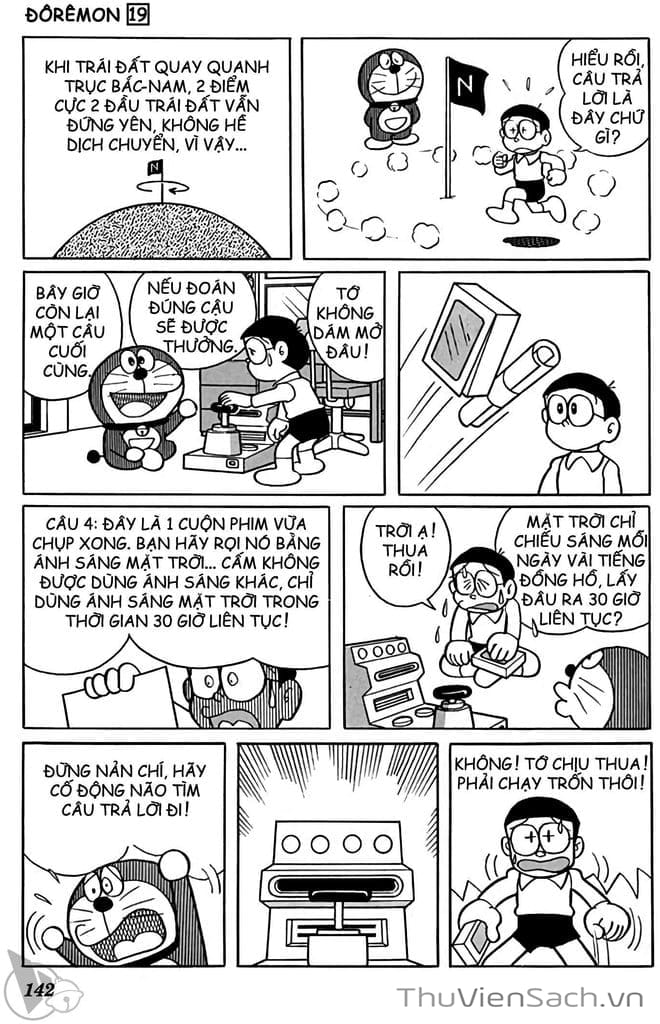 Truyện Tranh Doraemon: Truyện Ngắn Tuyển Tập trang 4