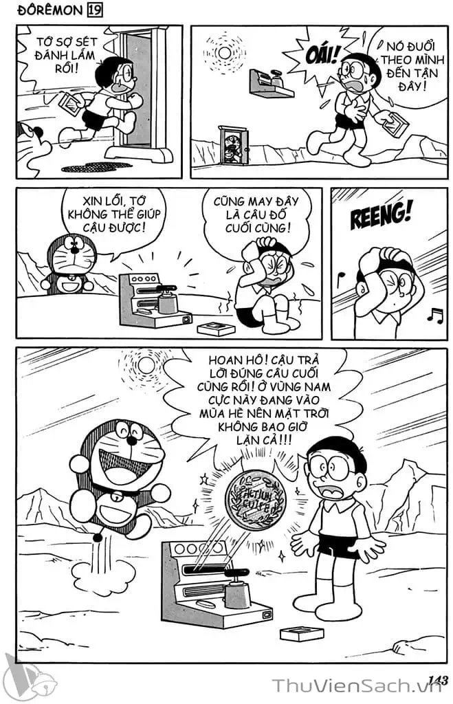 Truyện Tranh Doraemon: Truyện Ngắn Tuyển Tập trang 4