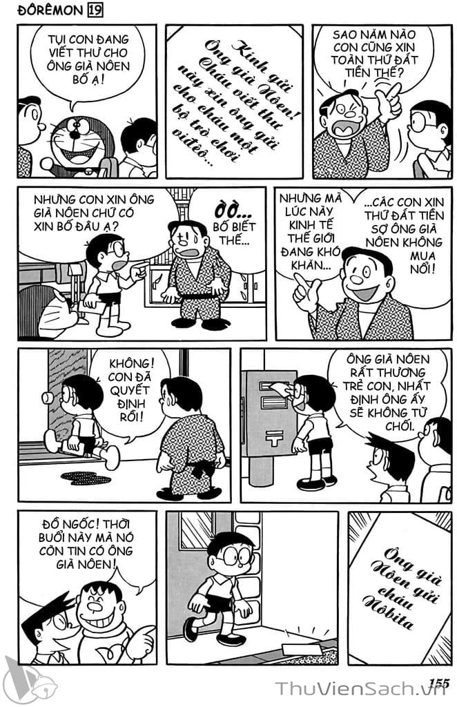 Truyện Tranh Doraemon: Truyện Ngắn Tuyển Tập trang 4