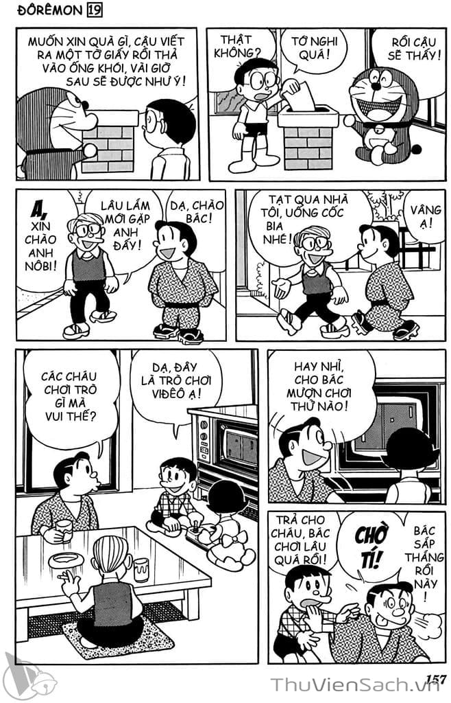 Truyện Tranh Doraemon: Truyện Ngắn Tuyển Tập trang 4