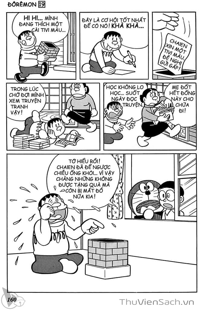 Truyện Tranh Doraemon: Truyện Ngắn Tuyển Tập trang 4