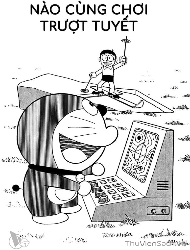 Truyện Tranh Doraemon: Truyện Ngắn Tuyển Tập trang 4