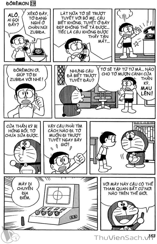 Truyện Tranh Doraemon: Truyện Ngắn Tuyển Tập trang 4