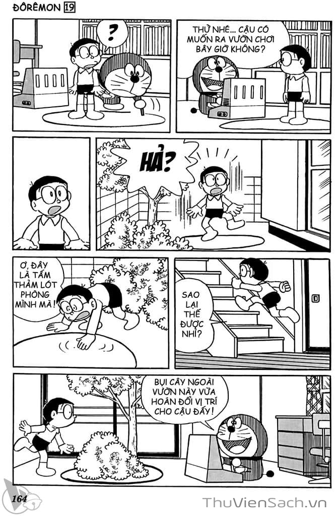 Truyện Tranh Doraemon: Truyện Ngắn Tuyển Tập trang 4