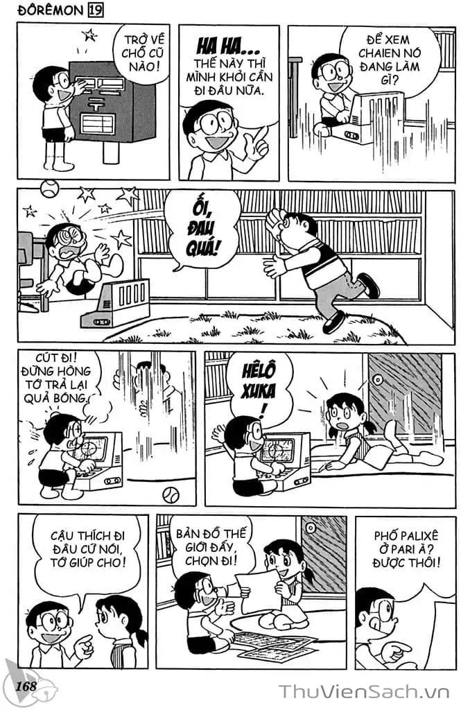 Truyện Tranh Doraemon: Truyện Ngắn Tuyển Tập trang 4