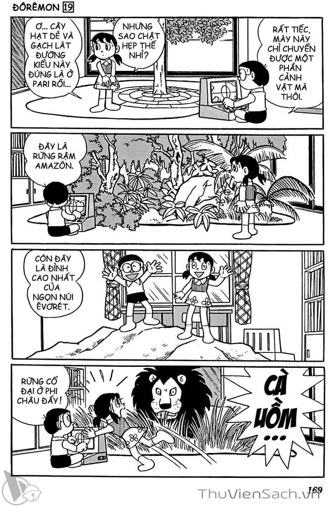 Truyện Tranh Doraemon: Truyện Ngắn Tuyển Tập trang 4