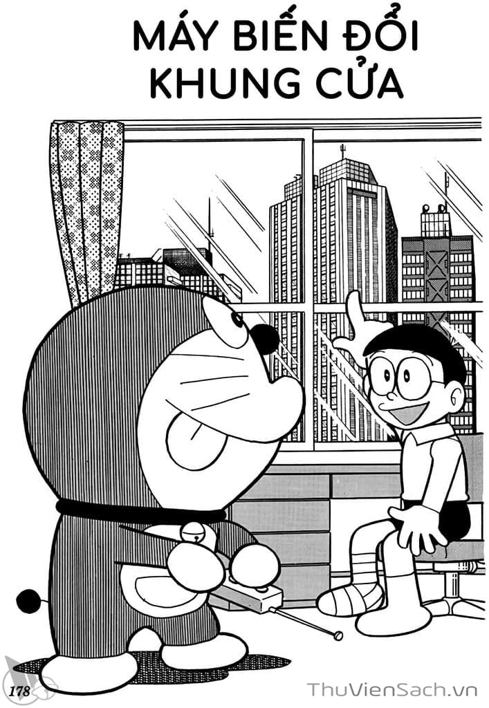 Truyện Tranh Doraemon: Truyện Ngắn Tuyển Tập trang 4