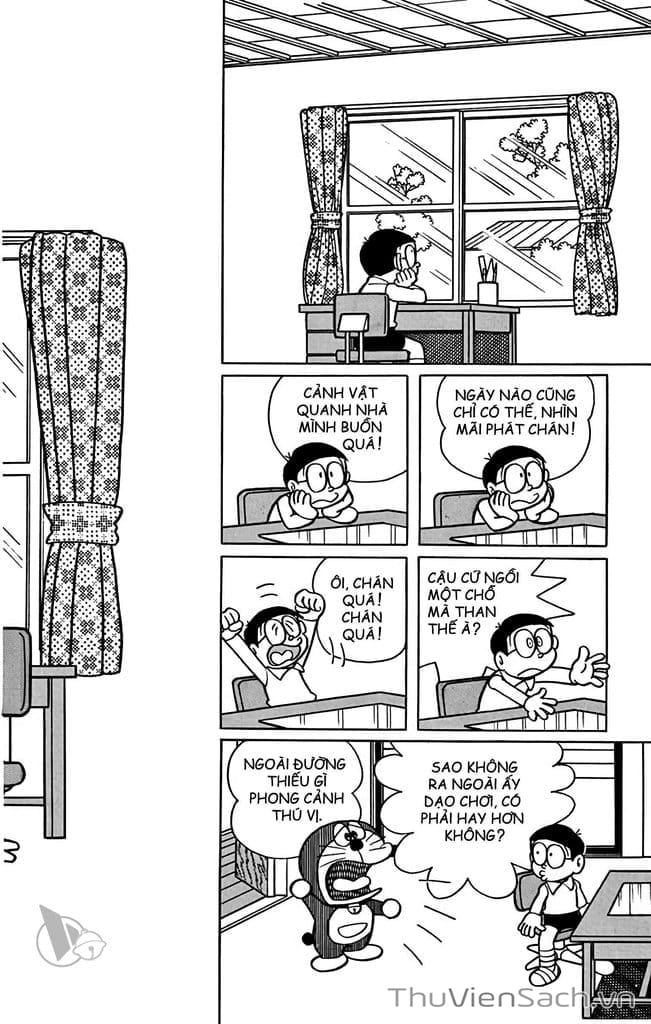 Truyện Tranh Doraemon: Truyện Ngắn Tuyển Tập trang 4