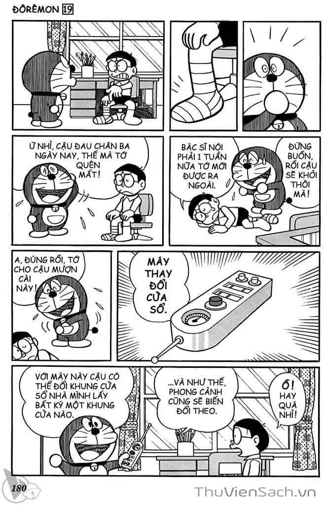Truyện Tranh Doraemon: Truyện Ngắn Tuyển Tập trang 4