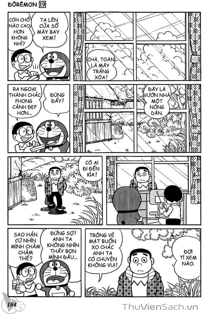 Truyện Tranh Doraemon: Truyện Ngắn Tuyển Tập trang 4