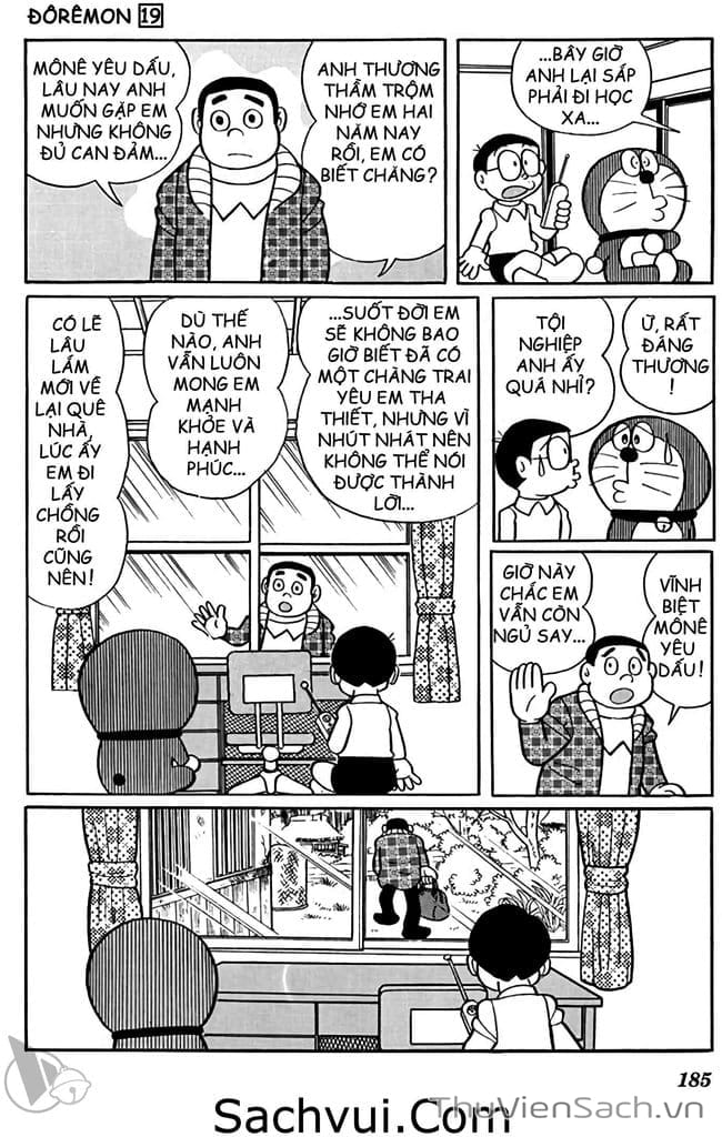 Truyện Tranh Doraemon: Truyện Ngắn Tuyển Tập trang 4