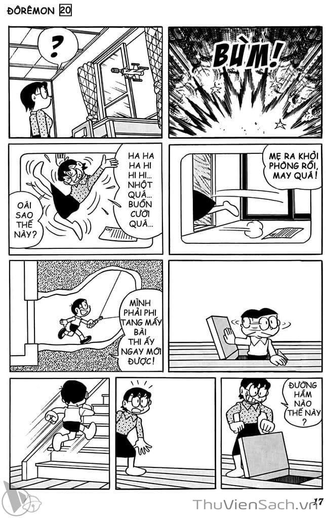 Truyện Tranh Doraemon: Truyện Ngắn Tuyển Tập trang 4